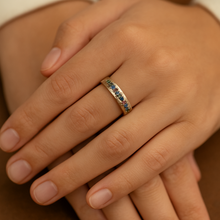 Lade das Bild in den Galerie-Viewer, Vintage-Farbzauber Ring