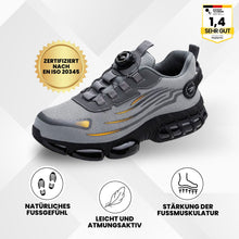 Lade das Bild in den Galerie-Viewer, SafeStep - ergonomischer und schmerzlindernder Sicherheitsschuh - Zertifiziert nach EN ISO 20345