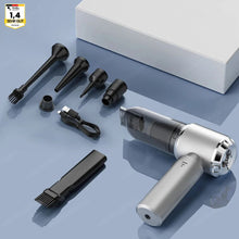 Lade das Bild in den Galerie-Viewer, TurboX - 4 in 1 Power-Handstaubsauger - das Original