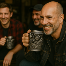 Lade das Bild in den Galerie-Viewer, Handgemachte Motor – Mechaniker-Tasse