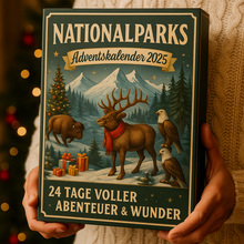 Lade das Bild in den Galerie-Viewer, Nationalparks Adventskalender 2025 – 24 Miniatur‑Welten der Natur