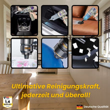 Lade das Bild in den Galerie-Viewer, TurboX - 4 in 1 Power-Handstaubsauger - das Original