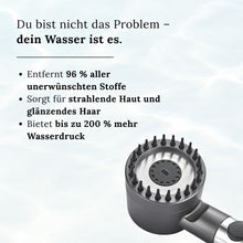 Lade das Bild in den Galerie-Viewer, Hautglanz Beauty Duschkopf - sichtbar schönere Haut