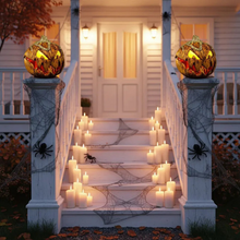 Lade das Bild in den Galerie-Viewer, Nachtlicht Spuk Kürbis - Gruseliges Highlight