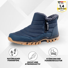 Lade das Bild in den Galerie-Viewer, OrthoClassic - ergonomischer, wasserdichter und schmerzlindernder Komfortschuh für Herbst und Winter