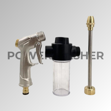 Lade das Bild in den Galerie-Viewer, Powerwasher - Power-Hochdruckreiniger für jeden Gartenschlauch