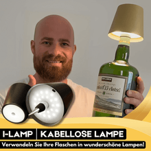 Lade das Bild in den Galerie-Viewer, I-Lamp - kabellose Lampe
