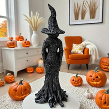 Lade das Bild in den Galerie-Viewer, SchattenHexe Statue - Die Schweigende Wächterin