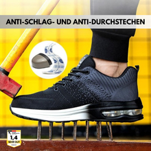 Lade das Bild in den Galerie-Viewer, SteelCare - ergonomischer und schmerzlindernder Sicherheitsschuh - Zertifiziert nach EN ISO 20345
