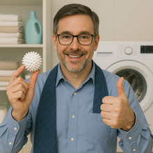 Lade das Bild in den Galerie-Viewer, FaltenFrei Bälle - damit Sie nie wieder Bügeln müssen