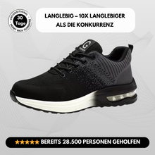 Lade das Bild in den Galerie-Viewer, SteelCare - ergonomischer und schmerzlindernder Sicherheitsschuh - Zertifiziert nach EN ISO 20345