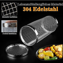 Lade das Bild in den Galerie-Viewer, Gkorb in Edelstahl