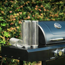 Lade das Bild in den Galerie-Viewer, Gkorb in Edelstahl