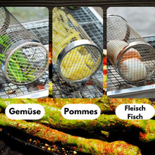 Lade das Bild in den Galerie-Viewer, Gkorb in Edelstahl