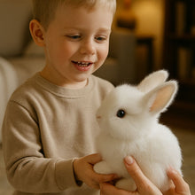 Lade das Bild in den Galerie-Viewer, HoppelHase – Lebensechter Kuschel-Hase, der Kinderaugen strahlen lässt