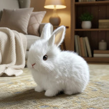 Lade das Bild in den Galerie-Viewer, HoppelHase – Lebensechter Kuschel-Hase, der Kinderaugen strahlen lässt