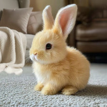 Lade das Bild in den Galerie-Viewer, HoppelHase – Lebensechter Kuschel-Hase, der Kinderaugen strahlen lässt