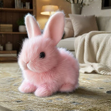 Lade das Bild in den Galerie-Viewer, HoppelHase – Lebensechter Kuschel-Hase, der Kinderaugen strahlen lässt