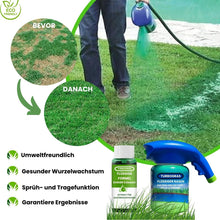 Lade das Bild in den Galerie-Viewer, Turbogras - für gesunden und schnellwachsenden Rasen inkl. Gratis eBook für nachhaltige Gartenpflege