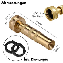 Lade das Bild in den Galerie-Viewer, Turbojet - Hochdruckdüse für den Gartenschlauch