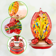 Lade das Bild in den Galerie-Viewer, Hochwertige handgemachte Vogelfutterstation