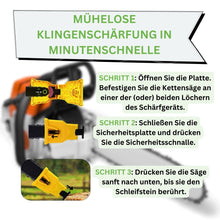 Lade das Bild in den Galerie-Viewer, UltraSaw - Kettenschärfer für jede Kettensäge