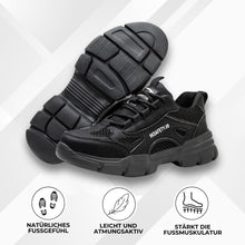 Lade das Bild in den Galerie-Viewer, PowerSteel - ergonomischer und schmerzlindernder Sicherheitsschuh - Zertifiziert nach EN ISO 20345