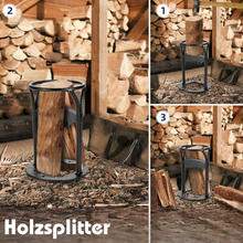 Lade das Bild in den Galerie-Viewer, Holzsplitter - teilt das Holz in Sekunden