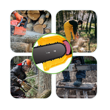 Lade das Bild in den Galerie-Viewer, UltraSaw - Kettenschärfer für jede Kettensäge inkl. GRATIS Schleifsteine 5er-Set