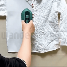 Lade das Bild in den Galerie-Viewer, WanderSteam - Kompaktes Reise-Dampfbügeleisen