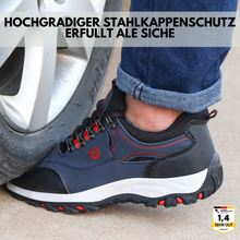 Lade das Bild in den Galerie-Viewer, FeelSafe - ergonomischer und schmerzlindernder Sicherheitsschuh - Zertifiziert nach EN ISO 20345
