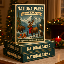 Lade das Bild in den Galerie-Viewer, Nationalparks Adventskalender 2025 – 24 Miniatur‑Welten der Natur
