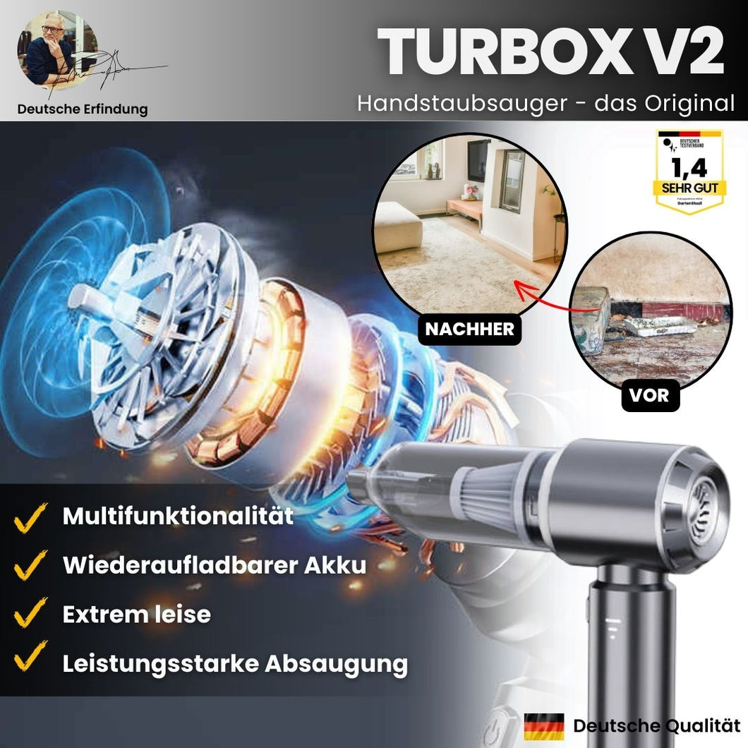 TurboX V2 Handstaubsauger