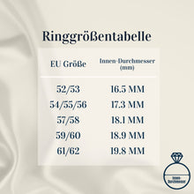 Lade das Bild in den Galerie-Viewer, Vintage-Ring – Gold-Silber mit Zirkonia-Glanz
