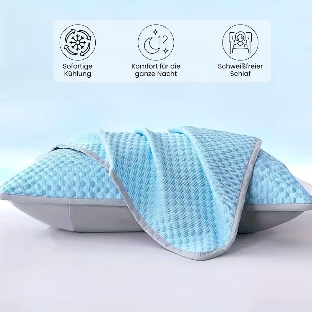 DreamChill - der kühlende & hautschonende Kissenbezug - das Original