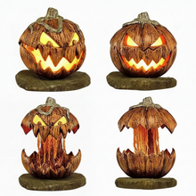 Lade das Bild in den Galerie-Viewer, Nachtlicht Spuk Kürbis - Gruseliges Highlight
