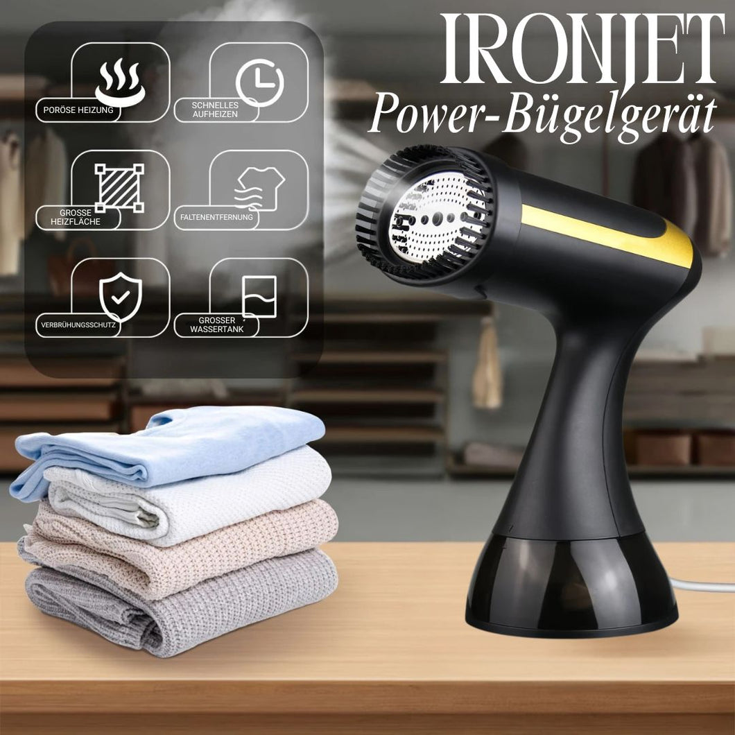 Bügel-JET Power-Dampf-Bügeleisen - das Original - für schnelleres und einfacheres Bügeln