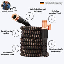 Lade das Bild in den Galerie-Viewer, TurboSpot dehnbarer Schlauch, der nie kniddert - das Original
