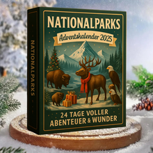 Lade das Bild in den Galerie-Viewer, Nationalparks Adventskalender 2025 – 24 Miniatur‑Welten der Natur
