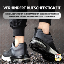 Lade das Bild in den Galerie-Viewer, SteelCare - ergonomischer und schmerzlindernder Sicherheitsschuh - Zertifiziert nach EN ISO 20345
