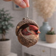 Lade das Bild in den Galerie-Viewer, Schlafende Waldfreunde™️ Natürliche, handgemachte Wohn- &amp; Gartendekoration zum Aufhängen
