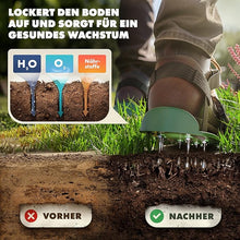 Lade das Bild in den Galerie-Viewer, Airflow - Rasen Belüftungsschuhe zum Aerifizieren (1x Paar)
