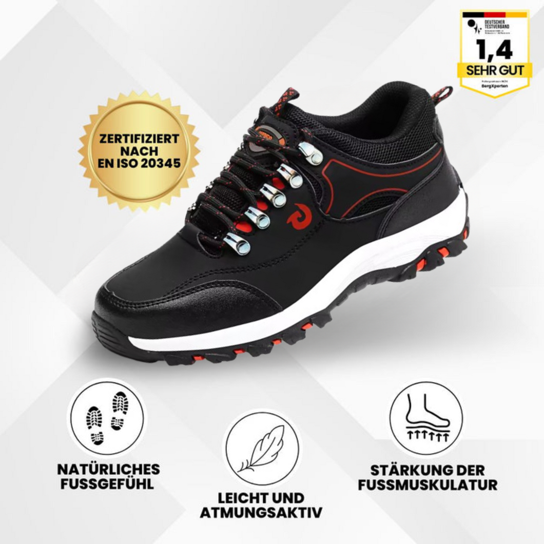 FeelSafe - ergonomischer und schmerzlindernder Sicherheitsschuh - Zertifiziert nach EN ISO 20345