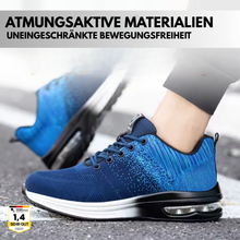 Lade das Bild in den Galerie-Viewer, SteelCare - ergonomischer und schmerzlindernder Sicherheitsschuh - Zertifiziert nach EN ISO 20345
