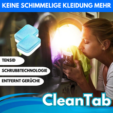 Lade das Bild in den Galerie-Viewer, CleanTab - Desinfizieren Sie Ihre Waschmaschine ohne Anstrengung
