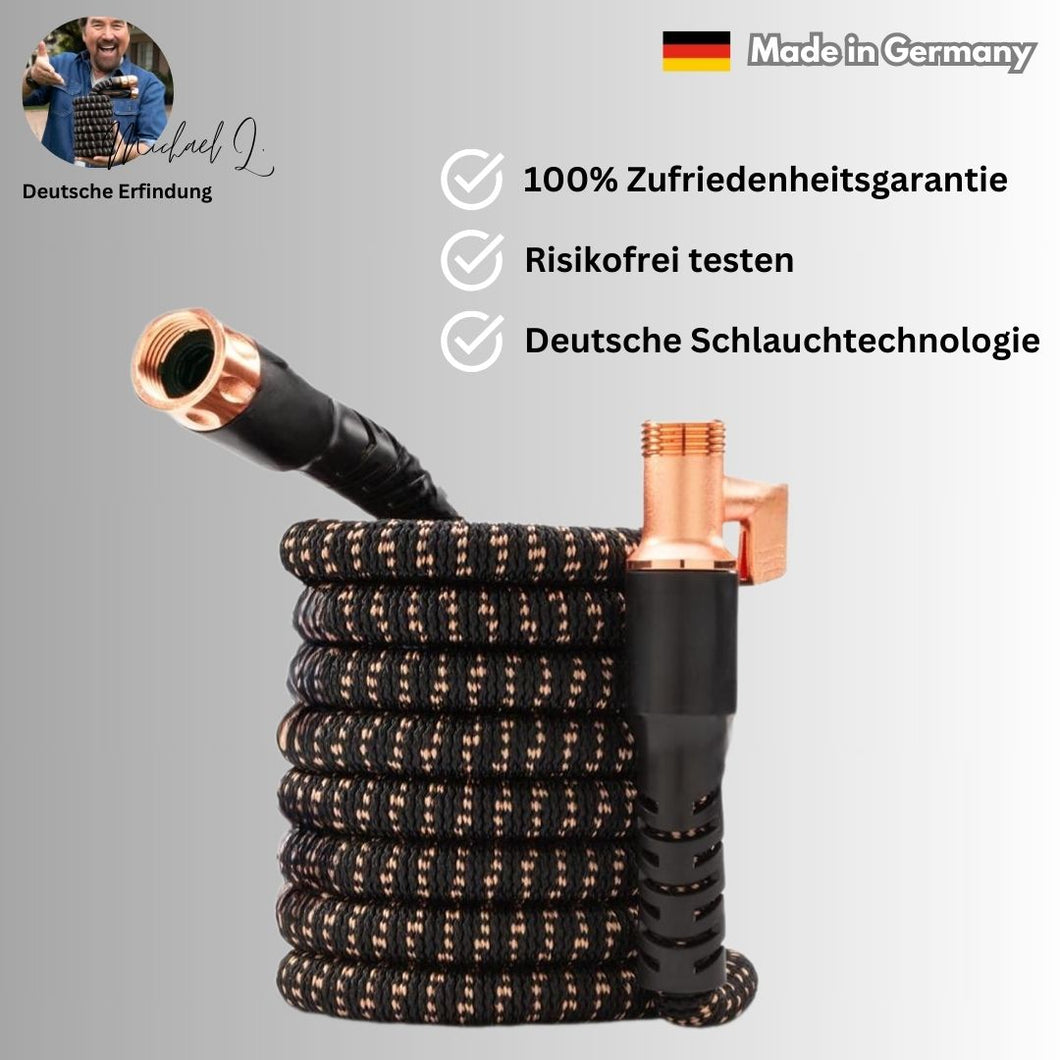 TurboSpot dehnbarer Schlauch, der nie kniddert - das Original