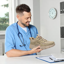 Lade das Bild in den Galerie-Viewer, PowerSteel - ergonomischer und schmerzlindernder Sicherheitsschuh - Zertifiziert nach EN ISO 20345
