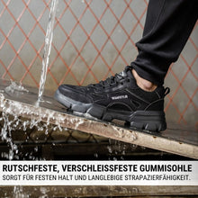 Lade das Bild in den Galerie-Viewer, PowerSteel - ergonomischer und schmerzlindernder Sicherheitsschuh - Zertifiziert nach EN ISO 20345
