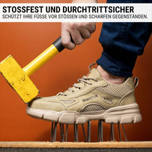 Lade das Bild in den Galerie-Viewer, PowerSteel - ergonomischer und schmerzlindernder Sicherheitsschuh - Zertifiziert nach EN ISO 20345
