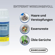 Lade das Bild in den Galerie-Viewer, Rohrcleaner - Hochdruck-Abflussreiniger - Sonderaktion

